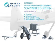 QUINTA Studio Su-31 Equipaggiamento Supporto Terra 1/48