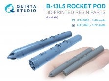 1/72 B-13L5 rocket pods, 2 pcs.