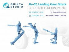 1/72 Ka-52 Landig Gear Struts for Dream Models/QNT