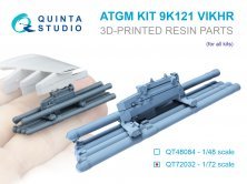 1/72 9K121 Vikhr ATGM, six-pack kit