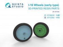 R�der Fr�htyp I-16 1/72 - Quinta Studio