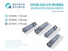 Quinta Studio Bombes OFAB-250-270 1/72 (x4)