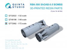 Quinta Studio Bombes RBK-500 ShOAB-0.5 1/72 (x2)