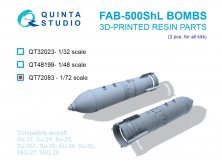 Quinta Studio Bombes FAB-500ShL 1/72 (x2)
