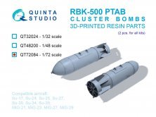 Quinta Studio RBK-500 PTAB Streubomben 1/72