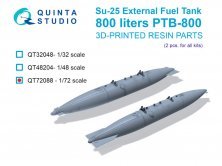 Quinta Studio Au�entank PTB-800 Su-25 1/72