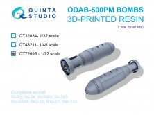 Quinta Studio ODAB-500PM Bomben 1/72 (x2)