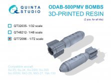 Quinta Studio Bombes ODAB-500PMV 1/72 (x2)