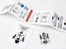 1/48 Saab Jas-39A Gripen Early version for Italeri