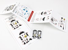 1/48 Vought F4U-1A/2 Corsair dual set for Magic Factory