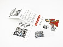 1/48 Instruments & Gauges set for Luftwaffe WWII