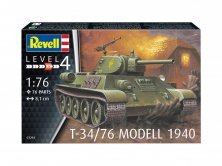 1/76 Soviet T-34/76 Model 1940