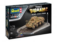1/76 Sd.Kfz.234/2 Puma First Diorama Set