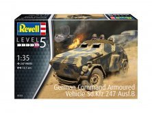 1/35 German Command Armoured Vehicle Sd.Kfz.247 Ausf.B