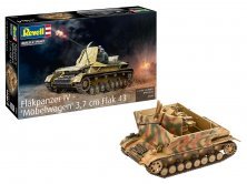 1/72 Flakpanzer IV ?M?belwagen? 3.7cm Flak 43Not M19 Tank Transp