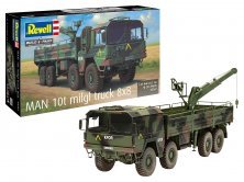 1/72 Man 10t milgt 8x8 Truck