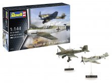 1/144 Messerschmitt Bf-109E & Junkers Ju-87B Stuka