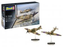 1/144 Supermarine Spitfire Mk.Ia & Hawker Hurricane Mk.I