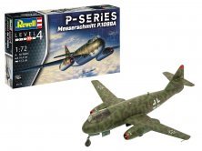 1/72 Messerschmitt P.1099A P-Series