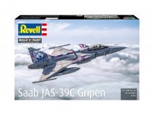 Kit Aereo Revell - JAS-39C Gripen Scala 1/72