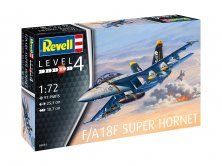 1/72 McDonnell-Douglas F/A-18F Super Hornet