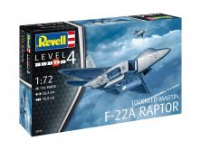 1/72 Lockheed-Martin F-22A Raptor