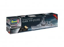 1/144 Class 119 German Destroyer