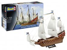 1/150 Wasa/Vasa Swedish Sailing Ship