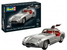 1/24 Gift Set Mercedes-Benz 300 Slr 70th Anniversary