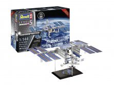 1/144 Gift Set ISS 25th Anniversary Platinum Edition