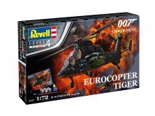 1/72 Gift Set James Bond Eurocopter Tiger