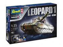 1/35 Leopard 1 A1A1/A1A4 Gift Set with paints