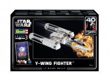 1/72 Gift Set Y-Wing Fighter RotJ 40th