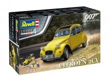 1/24 Gift Set James Bond Citroen 2CV
