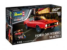 1/24 Gift Set James Bond Ford Mustang Mach 1
