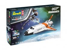 1/144 Gift Set James Bond Moonraker Space Shuttle