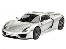 1/24 Gift Set Porsche Panamera and Porsche 918 Spyder