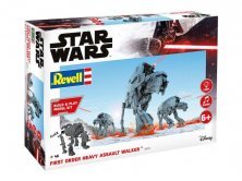 1/164 First Order Heavy Assault Walker Build & Play