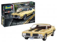 1/25 1971 Oldsmobile 442 Coupe