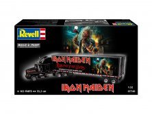 1/32 Iron Maiden 50th Anniversary Tour Truck