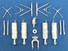 Metal Landing Gear 1/24 Mosquito Airfix