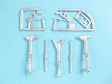 1/32 Mirage 2000 Landing Gear