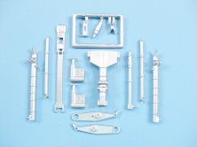 1/32 Ltv A-7E Corsair II Landing Gear for Trumpeter
