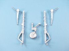 1/32 Focke-Wulf Fw-190 landing gear