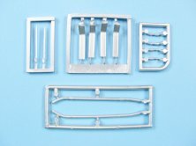 1/35 MQ-8B Fire Scout Landing Skids for Takom