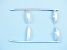 1/35 Bell AH-1G late Landing Skids for Icm