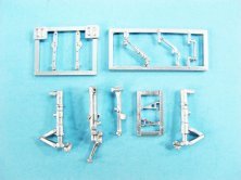 1/48 North-American FJ-2 Fury Landing Gear