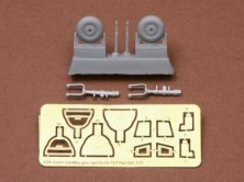 1/72 Fiat G.50 bis Undercarriage set