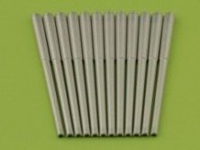 1/200 USS Arizona BB-39 (1941)  main gun barrels