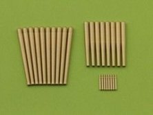 1/200 USS Arizona BB-39(1941) Secondary&AA barrels